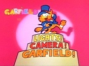 Lights! Camera! Garfield! Picture Of The Cartoon