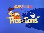Pros And Cons Picture Of The Cartoon