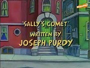 Sally's Comet Cartoon Pictures