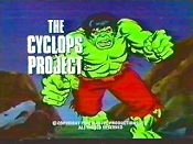 The Cyclops Project Cartoon Picture