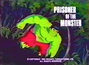 Prisoner Of The Monster Cartoon Picture