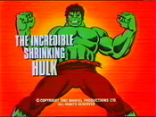 The Incredible Shrinking Hulk Free Cartoon Picture