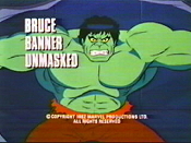 Bruce Banner, Unmasked! Cartoon Picture