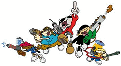 Codename: Kids Next Door Episode Guide Logo