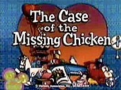 The Case Of The Missing Chicken Cartoon Picture