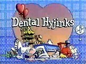 Dental Hijinks Cartoon Picture