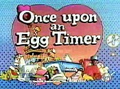 Once Upon An Egg Timer Cartoon Picture