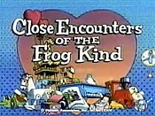 Close Encounters Of The Frog Kind Cartoon Picture