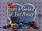 From A Galaxy Far, Far Away Cartoon Picture