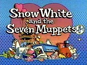 Snow White And The Seven Muppets Cartoon Picture