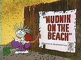 Nudnik On The Beach Cartoon Character Picture