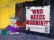 Who Needs Nudnik? Cartoon Picture