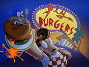 Fly Burgers Picture Of The Cartoon