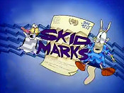 Skid Marks Pictures Cartoons