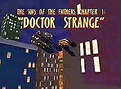 The Sins Of The Fathers, Chapter I: Doctor Strange Cartoon Funny Pictures