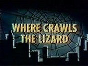 Where Crawls The Lizard Picture Into Cartoon
