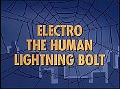 Electro The Human Lightning Bolt Picture Into Cartoon