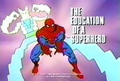 The Education Of A Superhero Cartoon Picture
