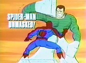 Spider-Man Unmasked! Cartoon Picture