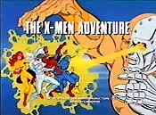 The X-Men Adventure Cartoon Picture