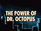 The Power Of Dr. Octopus Picture Into Cartoon