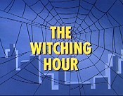 The Witching Hour Picture Into Cartoon