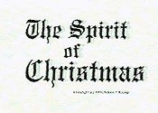 The Spirit Of Christmas (Jesus Vs. Santa) Picture Of Cartoon