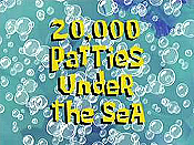 20,000 Patties Under The Sea Picture Of Cartoon