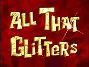 All That Glitters Cartoon Character Picture