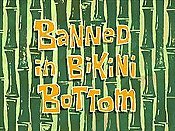 Banned In Bikini Bottom Picture Of Cartoon