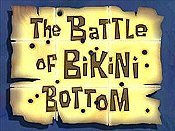 The Battle Of Bikini Bottom Picture Of Cartoon