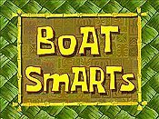 Boat Smarts Picture Of Cartoon