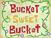 Bucket Sweet Bucket Picture Of Cartoon