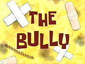 The Bully Cartoon Character Picture