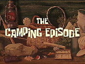 The Camping Episode Cartoon Character Picture