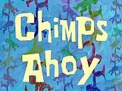 Chimps Ahoy Cartoon Character Picture