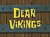 Dear Vikings Picture Of Cartoon