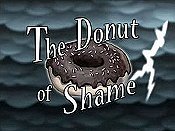 The Donut Of Shame Picture Of Cartoon