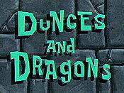 Dunces And Dragons Cartoon Character Picture