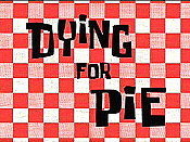 Dying For Pie Cartoon Character Picture