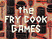 The Fry Cook Games Cartoon Character Picture