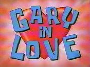 Gary In Love Picture Of Cartoon