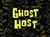 Ghost Host Cartoon Character Picture