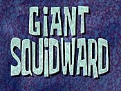 Giant Squidward Picture Of Cartoon