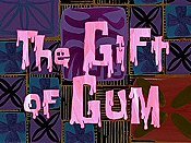 The Gift Of Gum Picture Of Cartoon