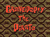 Grandpappy The Pirate Picture Of Cartoon