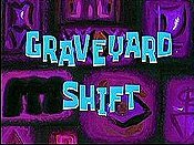 Graveyard Shift Cartoon Character Picture