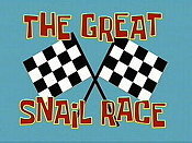 The Great Snail Race Cartoon Character Picture