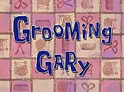 Grooming Gary Picture Of Cartoon
