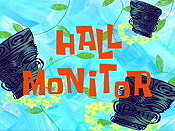 Hall Monitor (1999) Season 1 Episode 07A Production Number : 2515-108 ...